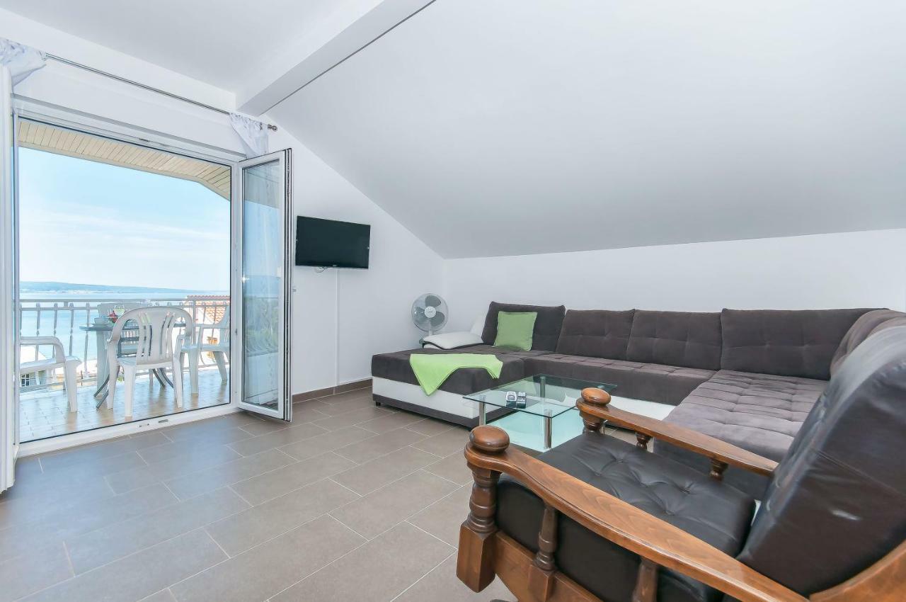 Ferienwohnung Modern Duće Exterior foto